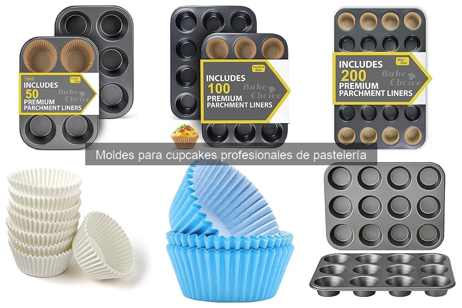 Recetas irresistibles para moldes de cupcakes