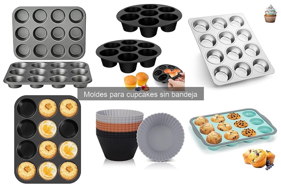 Recetas para Cupcakes sin Bandeja: Saca Provecho a tus Moldes