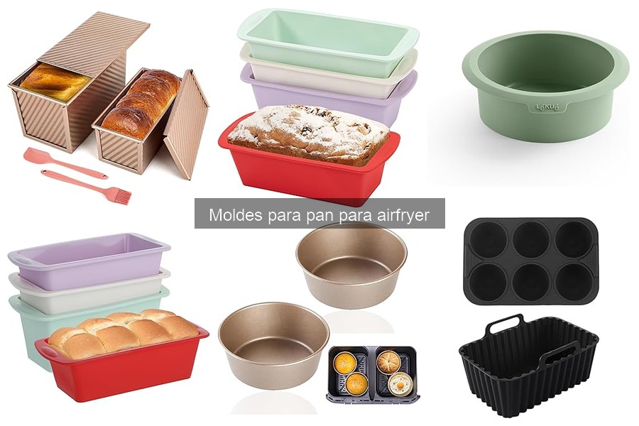 Recetas Sencillas para Pan en Airfryer con Moldes