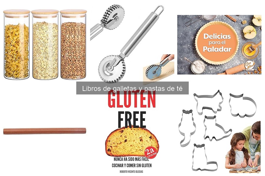 ** Reseñas de libros de recetas de galletas populares