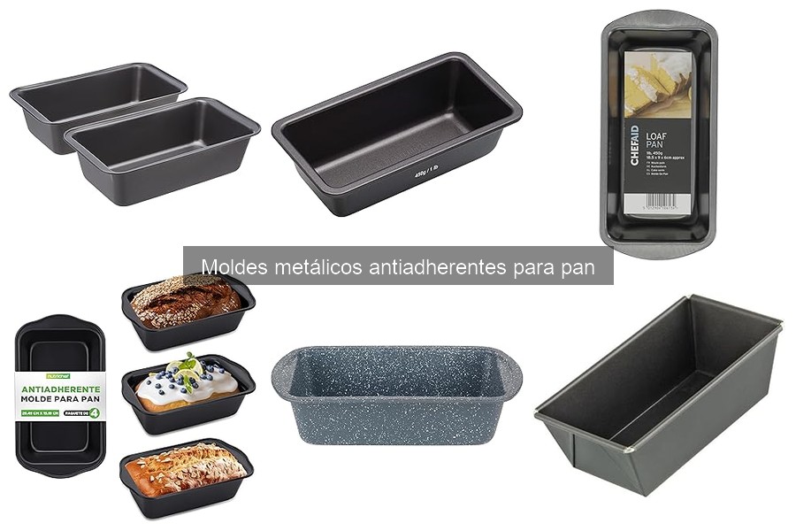 Seguridad de los moldes metálicos antiadherentes para la salud