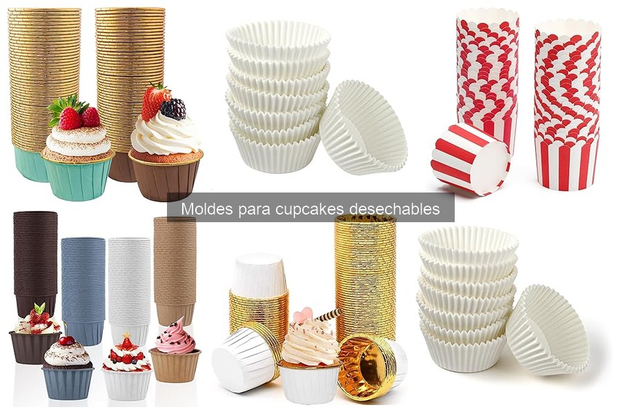 ¿Son ecológicos los moldes para cupcakes desechables?