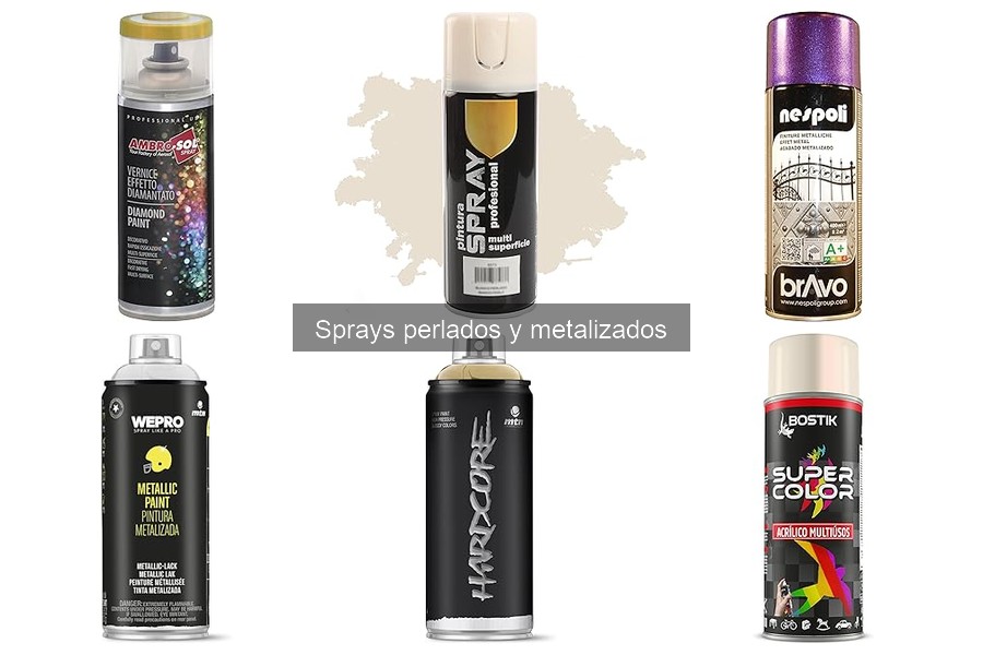 Sprays perlados a buen precio: dónde comprarlos online