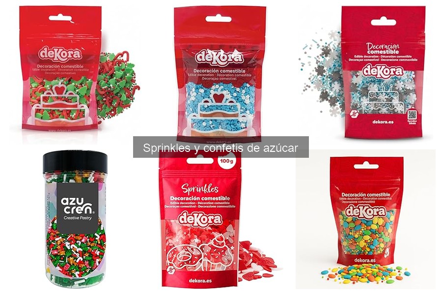 Sprinkles Orgánicos vs Tradicionales: ¿Cuál es Mejor?