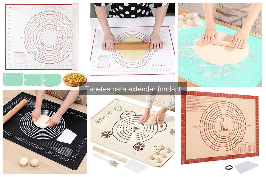 Tapetes de Fondant para Decoraciones Festivas: Ideas y Consejos
