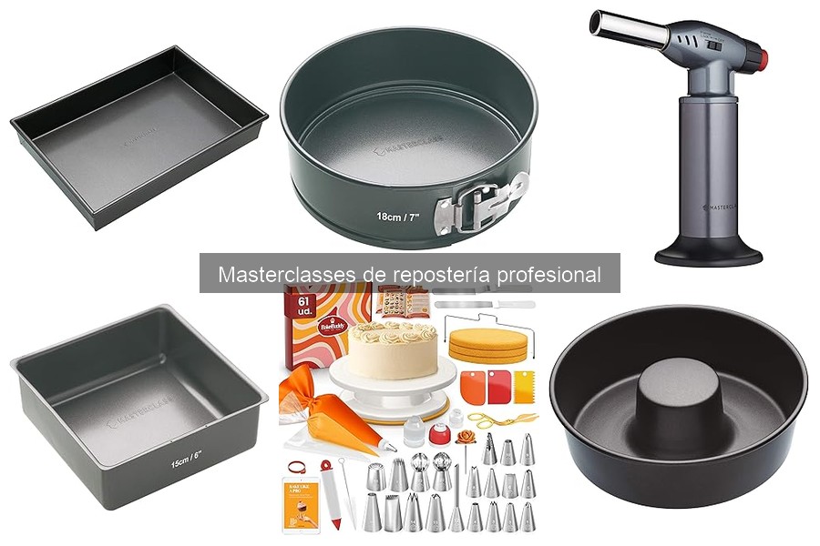 Tendencias en Masterclass de Repostería Profesional 2023