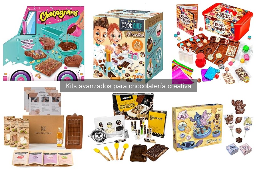 Testimonios sobre Kits Avanzados de Chocolatería Creativa