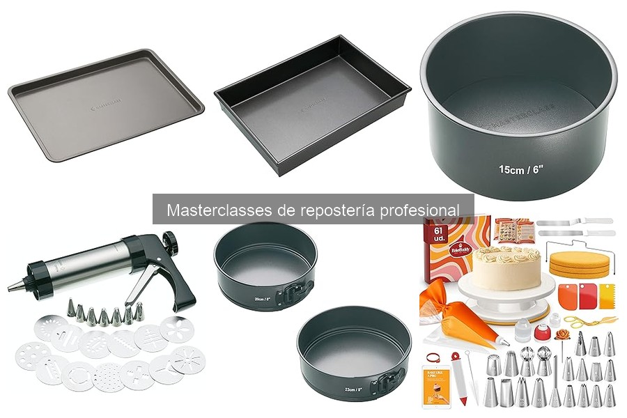 Testimonios sobre Masterclasses de Repostería Profesional