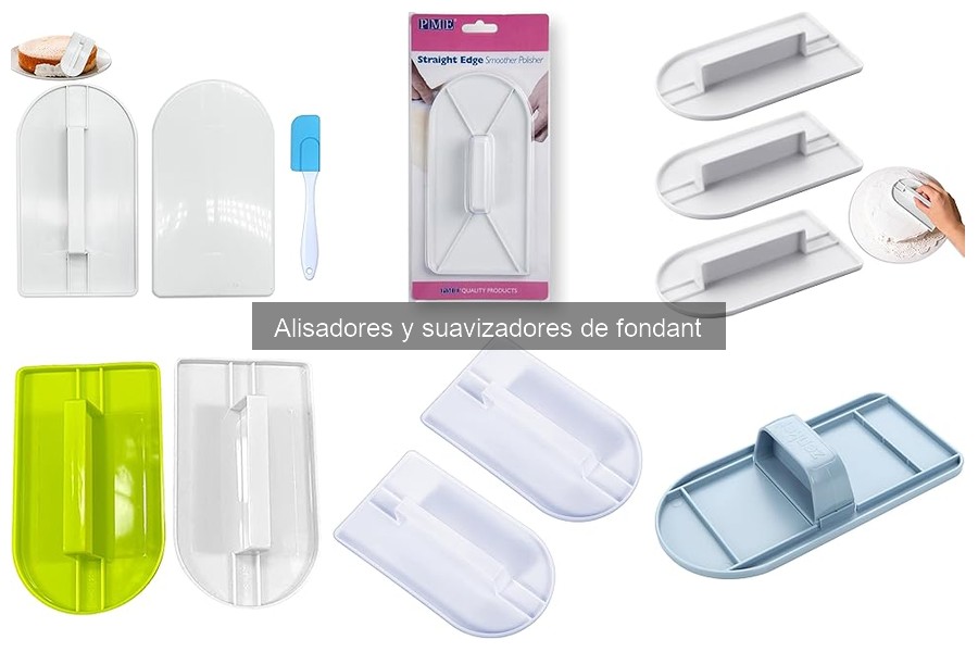 Tipos de Alisadores de Fondant: Guía y Características