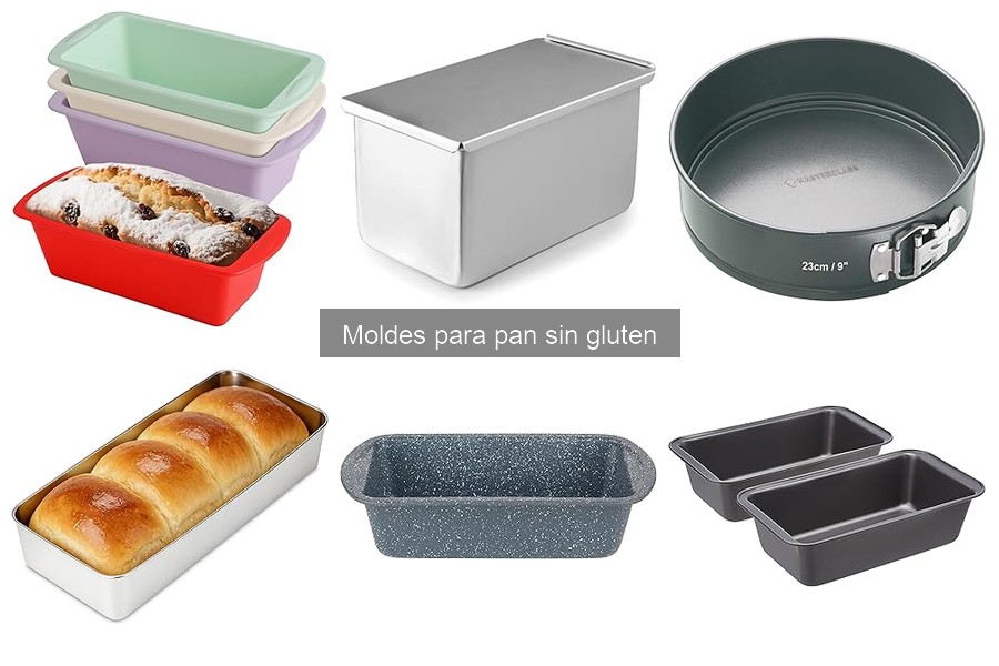 Tipos de Moldes para Pan Sin Gluten: Guía Esencial