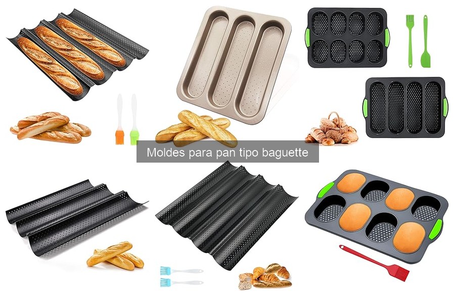 Tipos de Moldes para Pan Tipo Baguette: Guía Completa