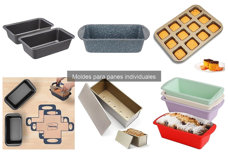Tipos de moldes para panes individuales: Guía completa