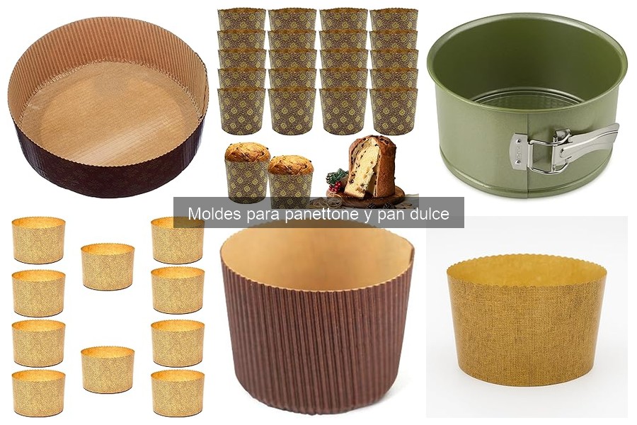 Tipos de moldes para panettone: Guía completa para principiantes