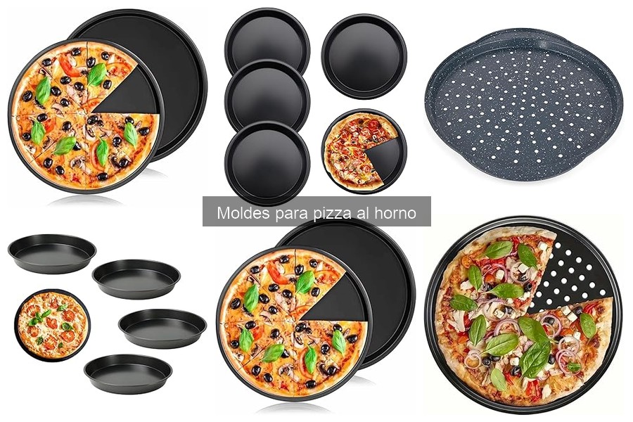Tipos de moldes para pizza al horno: guía completa