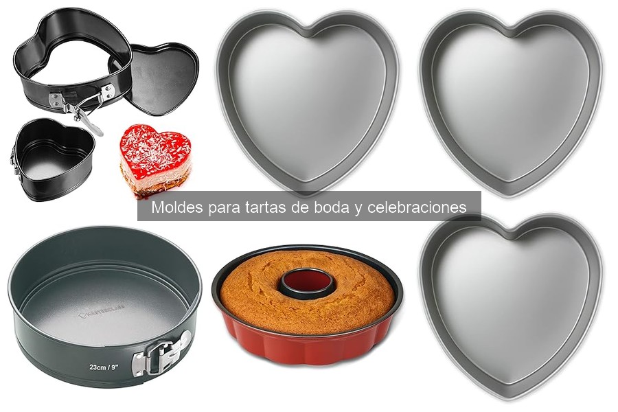 Tipos de Moldes para Tartas de Celebración: Guía Práctica