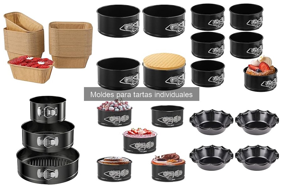 Tipos de moldes para tartas individuales: guía completa