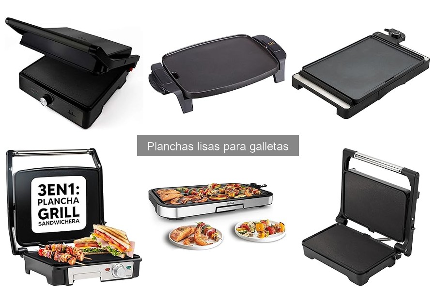 Tipos de Planchas Lisas para Galletas: Guía Completa