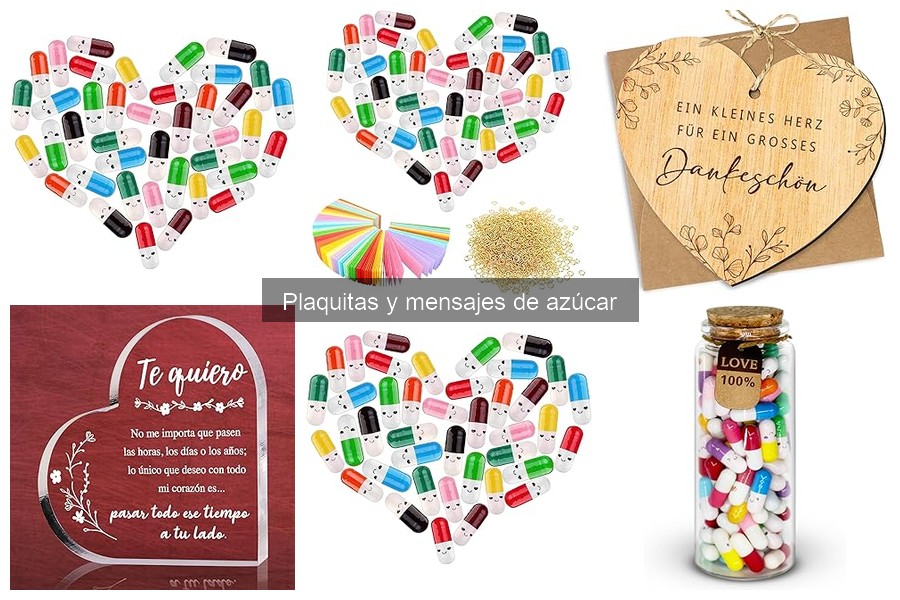 Tipos de plaquitas de azúcar: guía y características