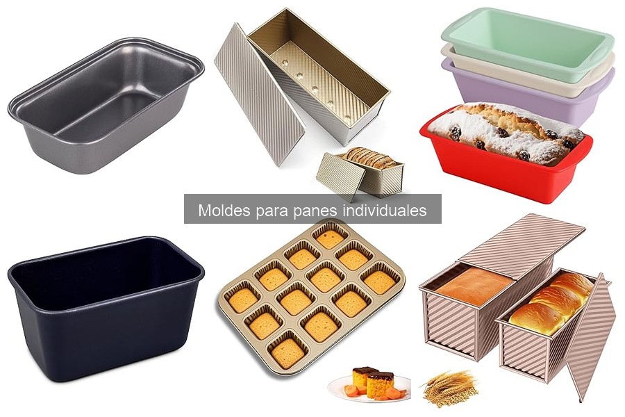 Todo sobre los moldes para panes individuales: Guía esencial
