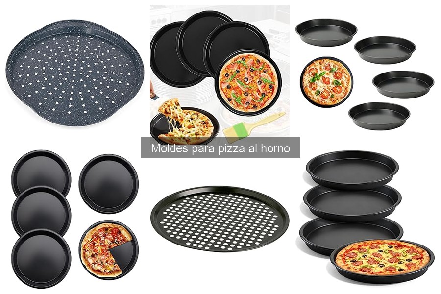 Todo sobre los moldes para pizza al horno: características y tipos