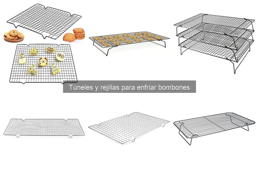 Túneles y Rejillas para Enfriar Bombones: Guía Básica
