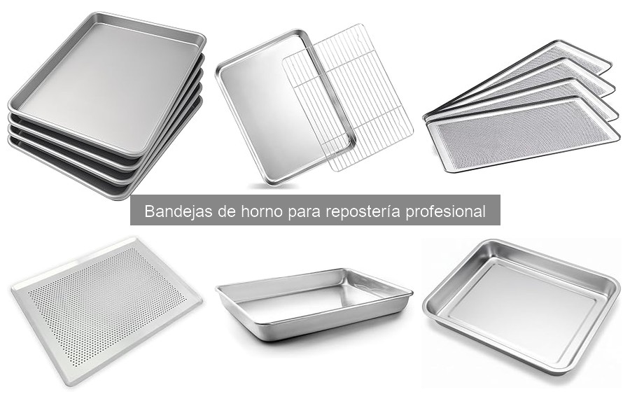Uso Adecuado de Bandejas de Horno para Repostería