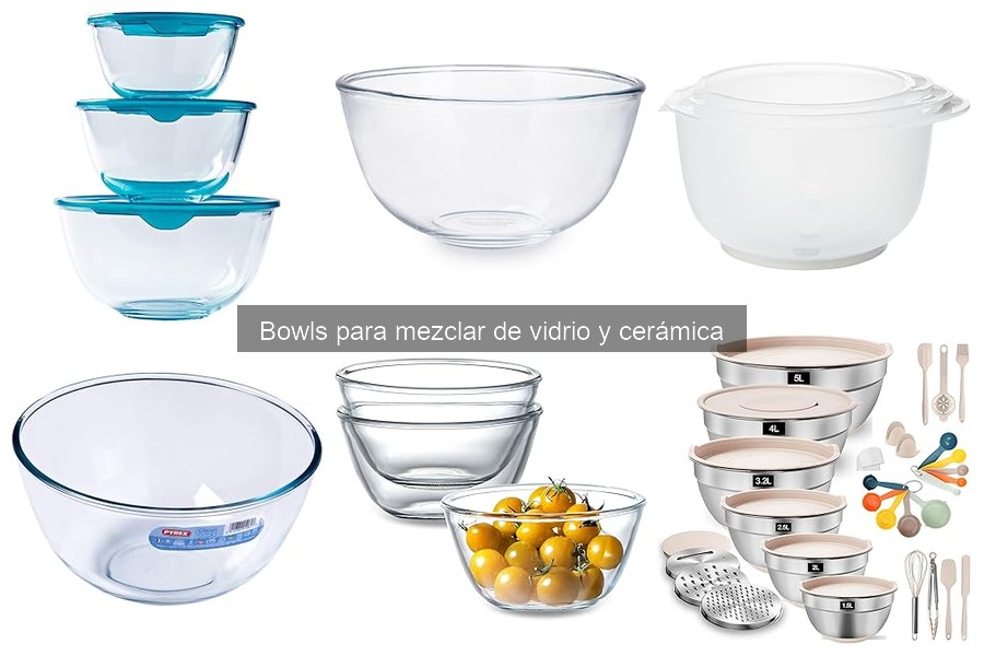 Usos prácticos de los bowls de cerámica en repostería