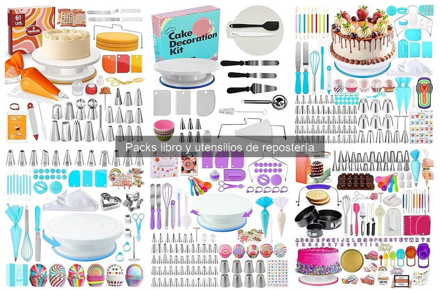 Utensilios y libros esenciales para empezar en repostería