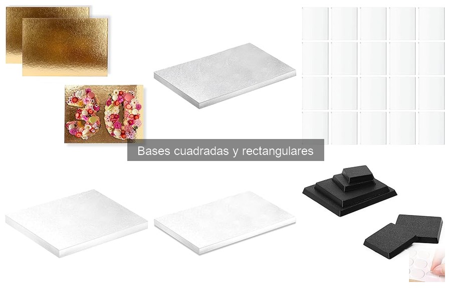 Ventajas de Bases de Cartón vs. Reutilizables para Tartas