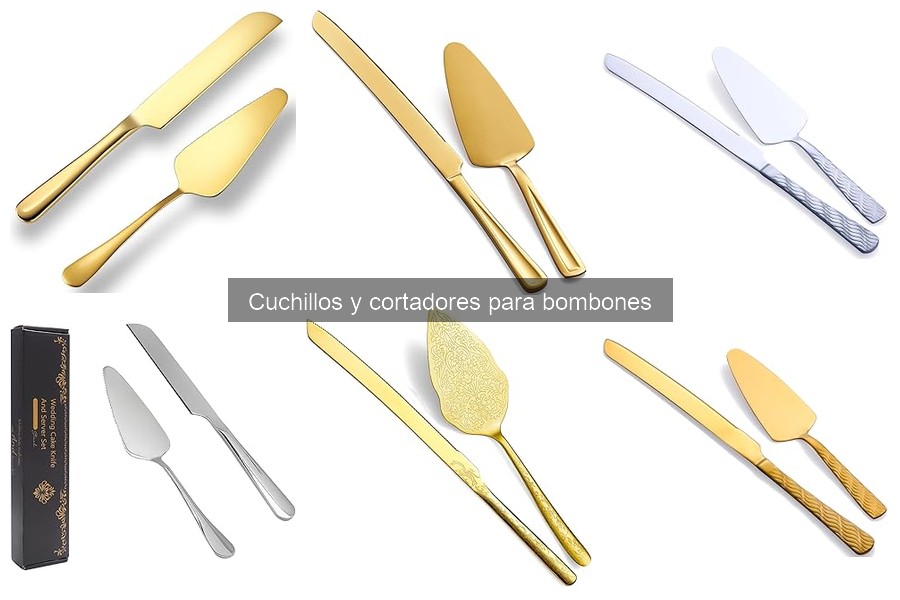 Ventajas de Cuchillos Especiales para Bombones vs. Cuchillos Comunes