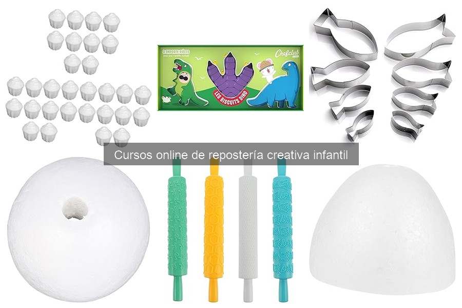Ventajas de cursos online de repostería creativa para niños