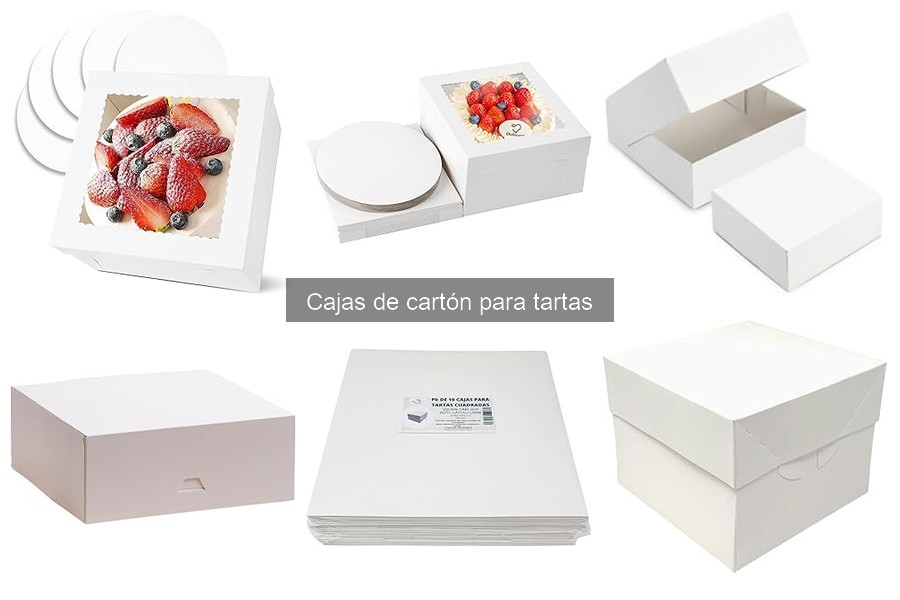 Ventajas de las Cajas de Cartón para Tartas Sostenibles