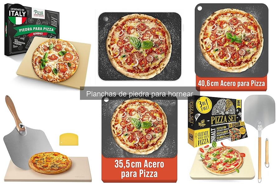 Ventajas de las planchas de piedra para hornear