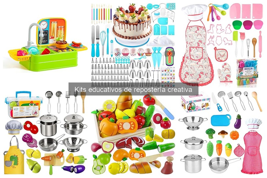 Ventajas de los Kits Educativos de Repostería Creativa
