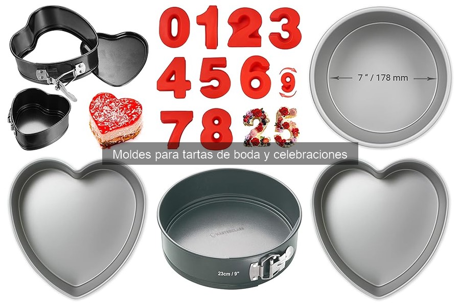 Ventajas de los Moldes de Silicona para Tartas en Celebraciones