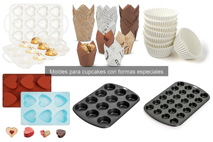 Ventajas de los moldes para cupcakes con formas especiales