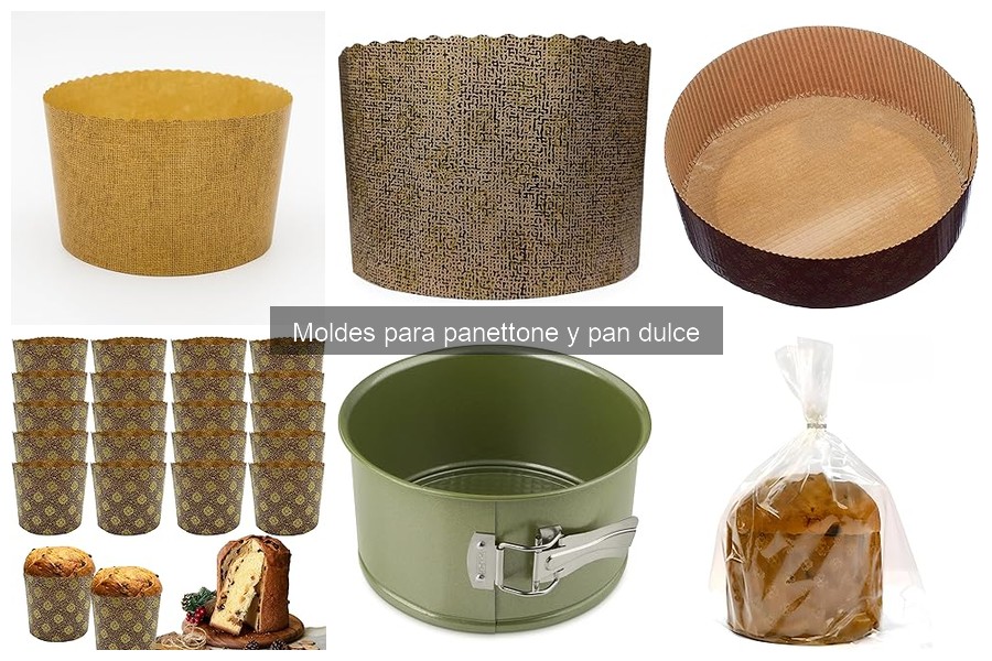 Ventajas de Moldes de Acero vs Silicona para Panettone