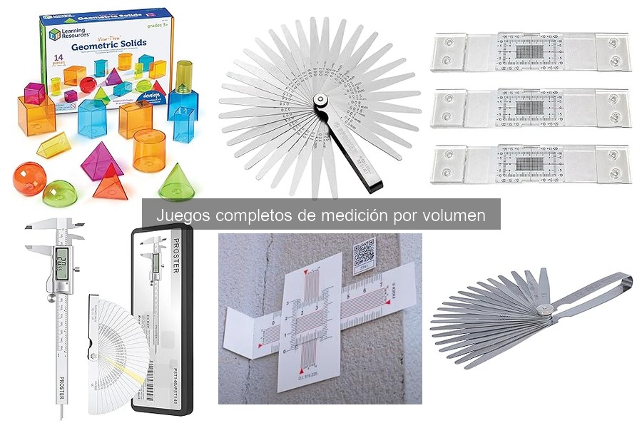 Ventajas de usar juegos de medición por volumen en repostería