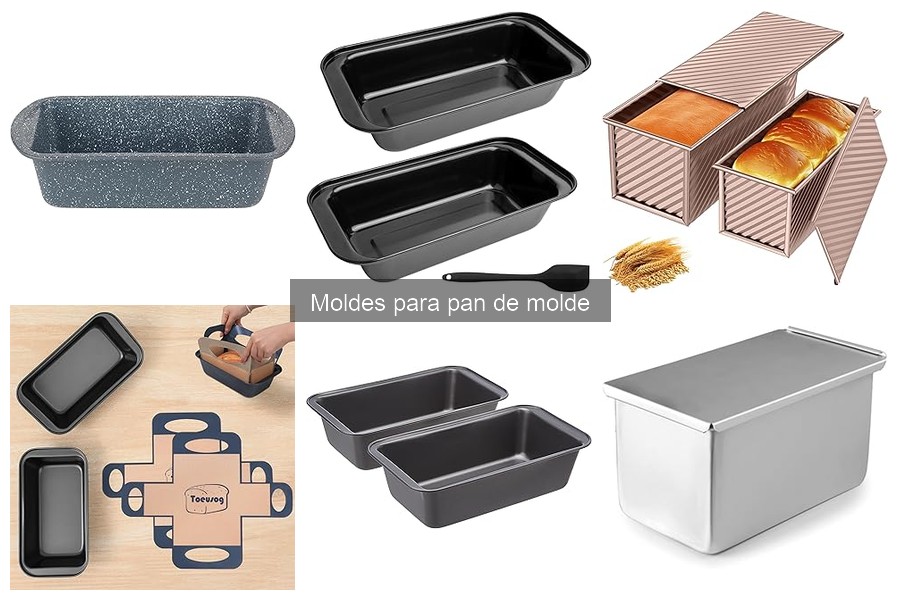Ventajas de Usar Moldes de Silicona para Pan de Molde