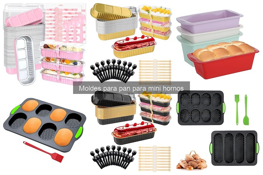 Ventajas de usar moldes para pan en mini hornos