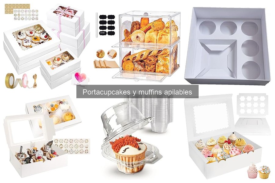 Ventajas de Usar Portacupcakes Apilables en Eventos