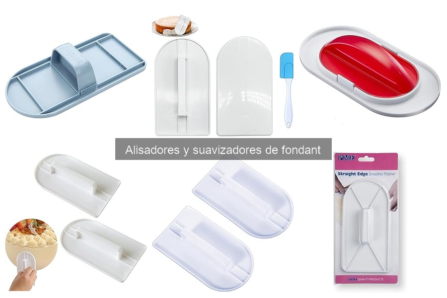 Ventajas de usar un alisador de fondant en tus tartas