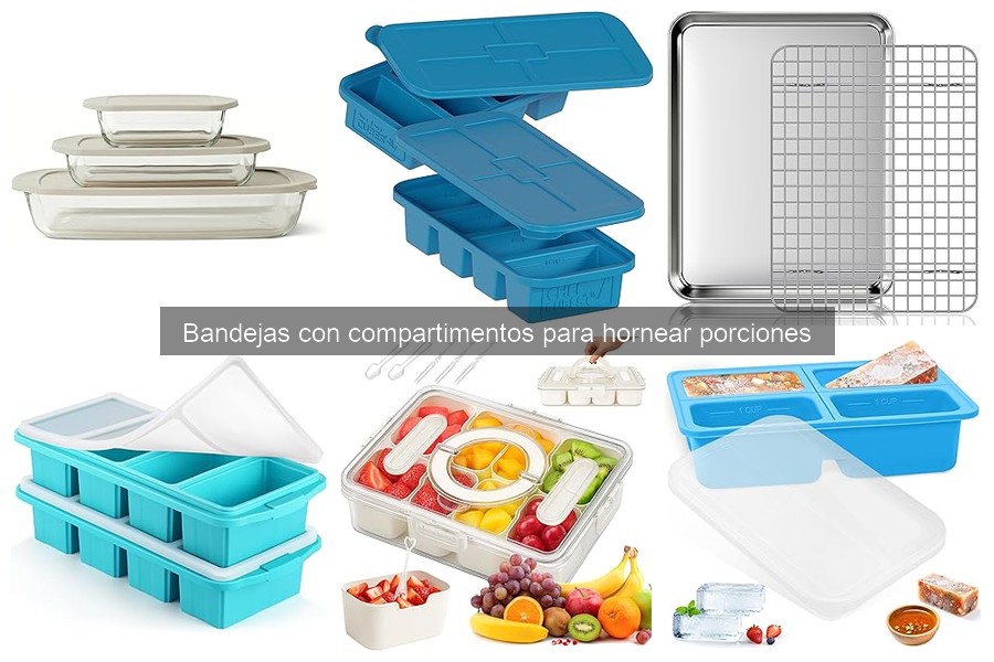Ventajas y desventajas de bandejas con compartimentos para hornear