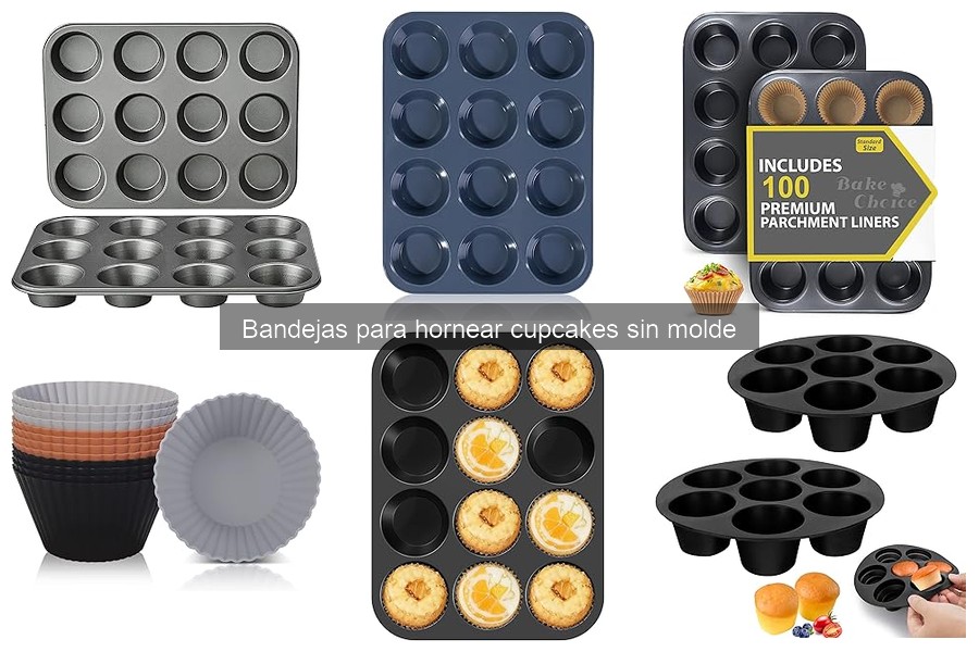 Ventajas y Desventajas de Bandejas para Hornear Cupcakes