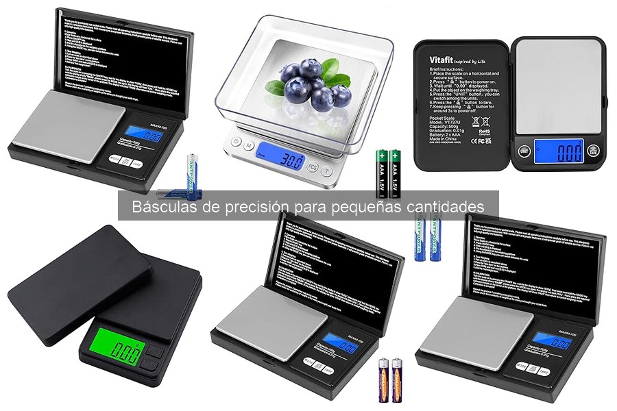 Ventajas y Desventajas de Básculas de Precisión en Repostería