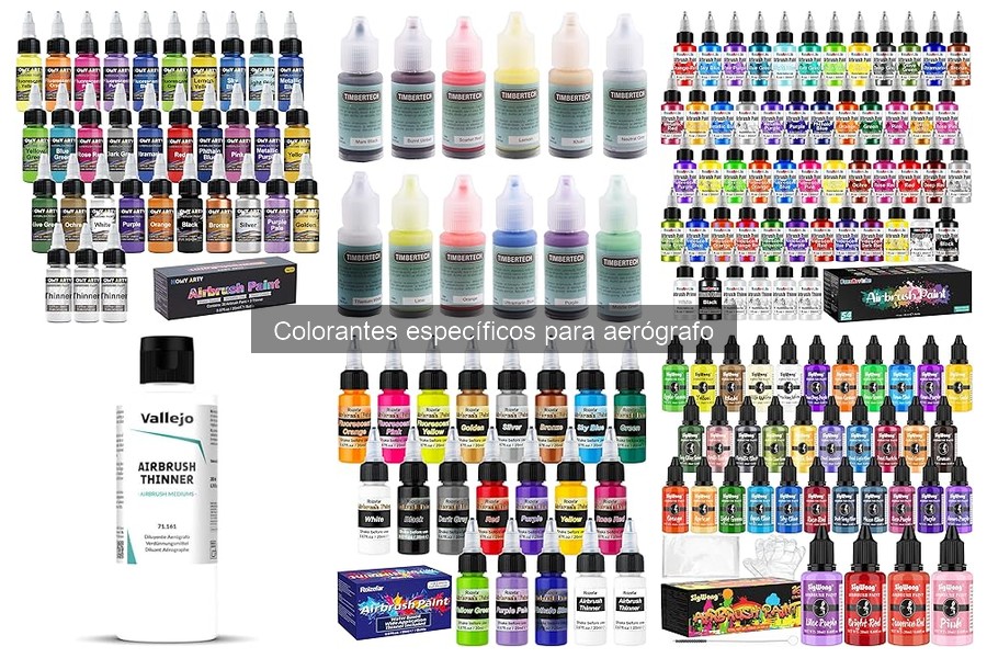 Ventajas y Desventajas de Colorantes para Aerógrafo en Repostería