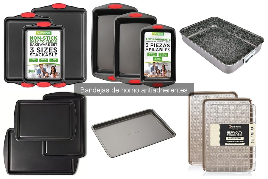 Ventajas y desventajas de las bandejas de horno antiadherentes