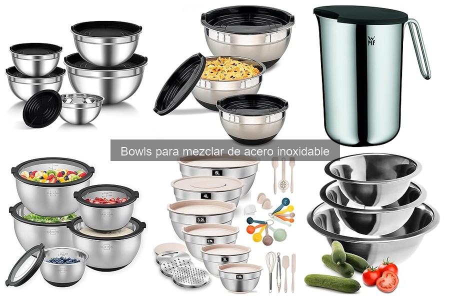 Ventajas y Desventajas de los Bowls de Acero Inoxidable