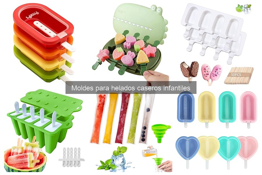 Ventajas y desventajas de los moldes de silicona para helados