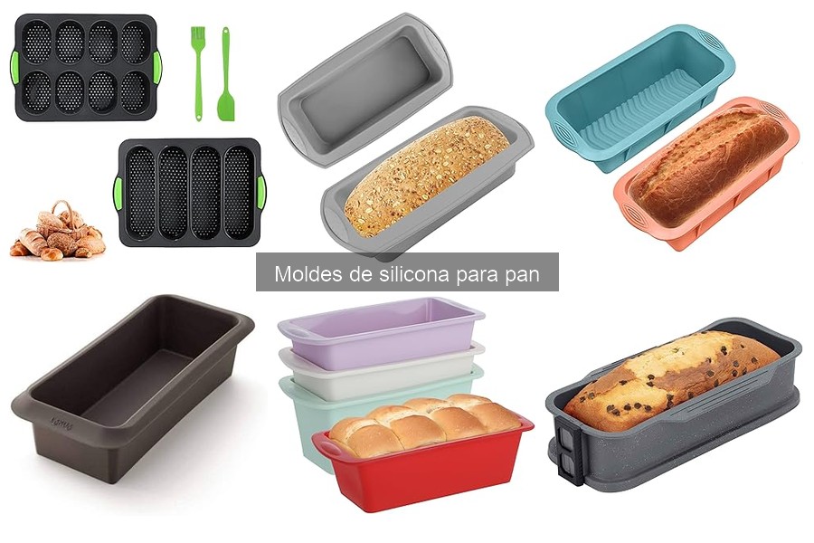 Ventajas y desventajas de los moldes de silicona para pan